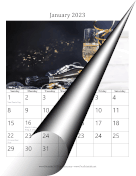 2023 Calendar with Photos