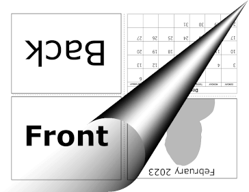 2023 Foldable Calendar Calendar