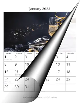 2023 Calendar with Photos Calendar
