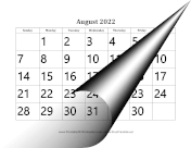 2022-2023 Large Academic Calendar calendar
