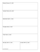 02/27/2023 Weekly Calendar-portrait calendar