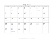 May 2023