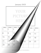 2023 Picture 4x6 calendar